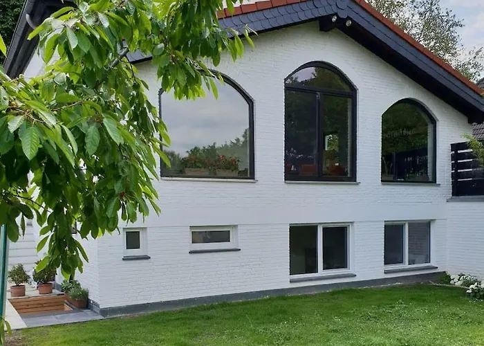 Fischer Villa Von 1875 - Kuscheliges Appartment Im Gruenen